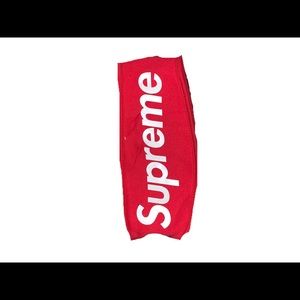Supreme Headband (red)